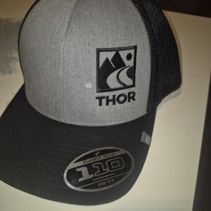 Thor Gray and Black Cap